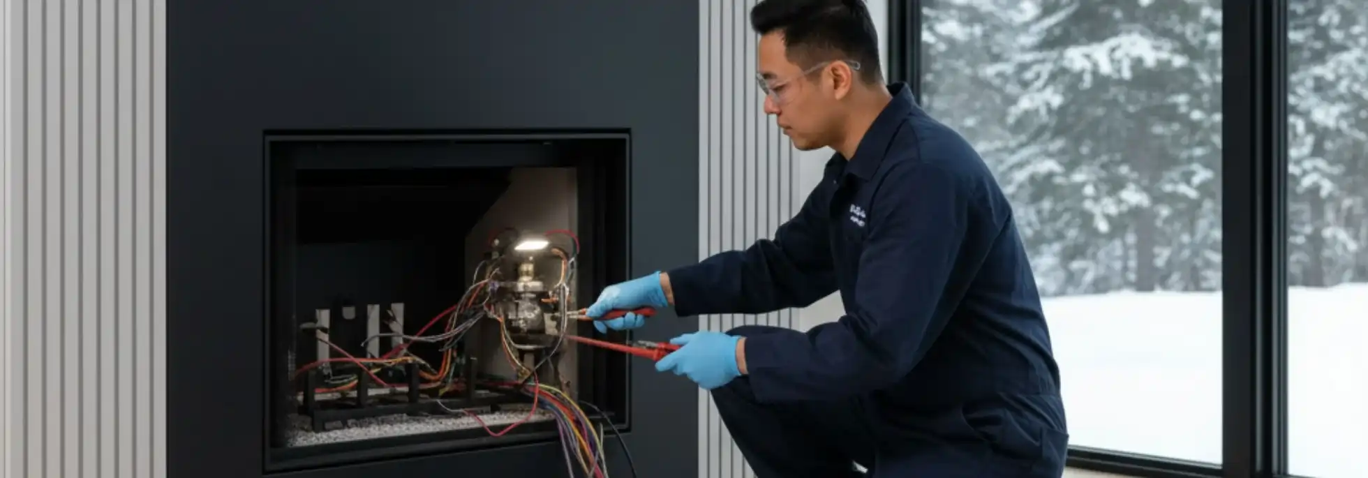  Gas Fireplace Repair - HVAC Midland