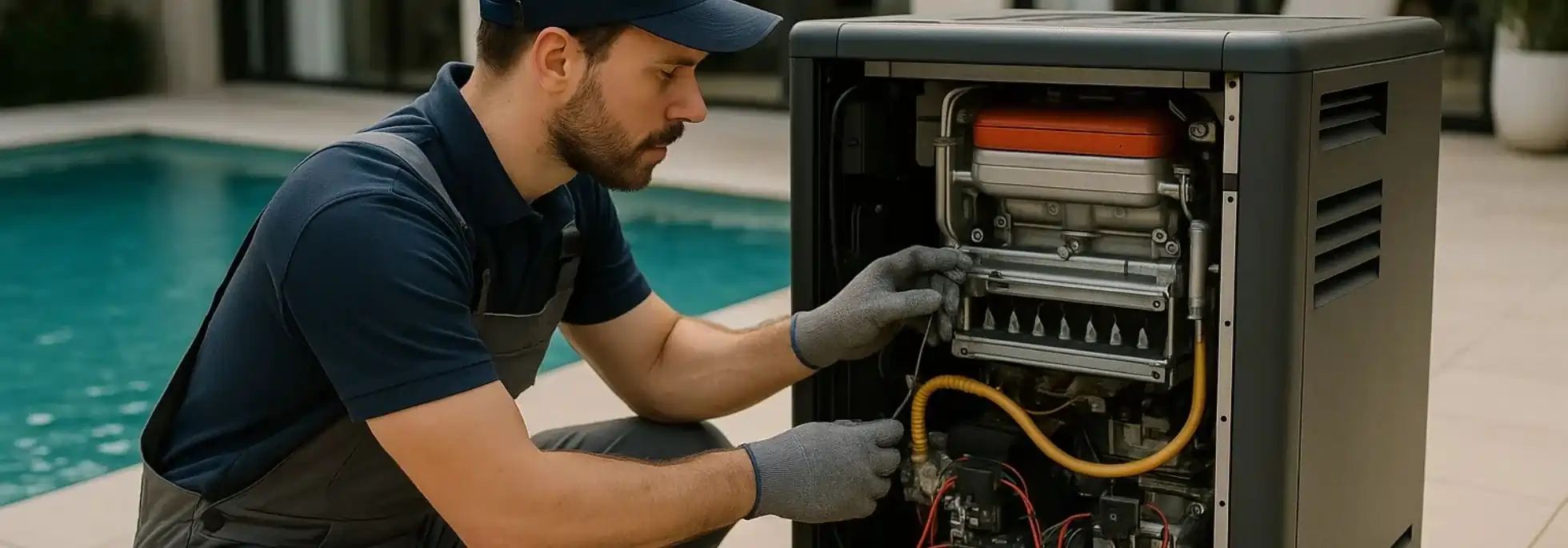  Gas Pool Heater Repair - HVAC Midland