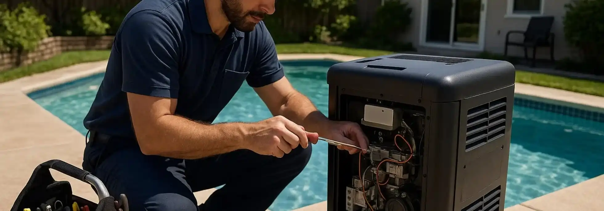  Pool Gas Heater Repair - HVAC Midland