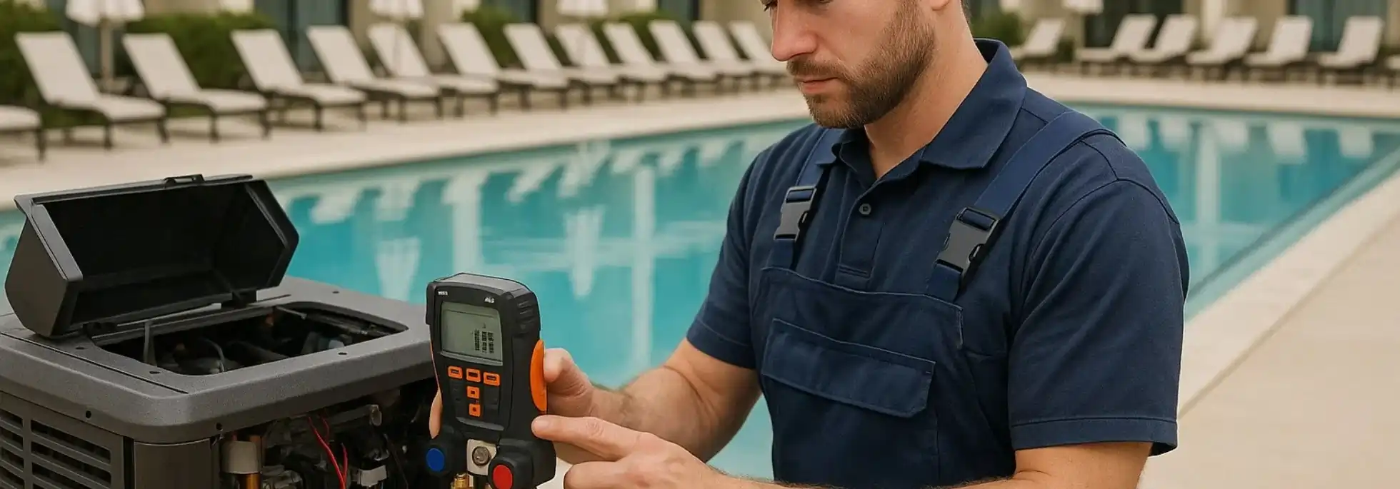  Pool Heater Repair Near Me - HVAC Midland