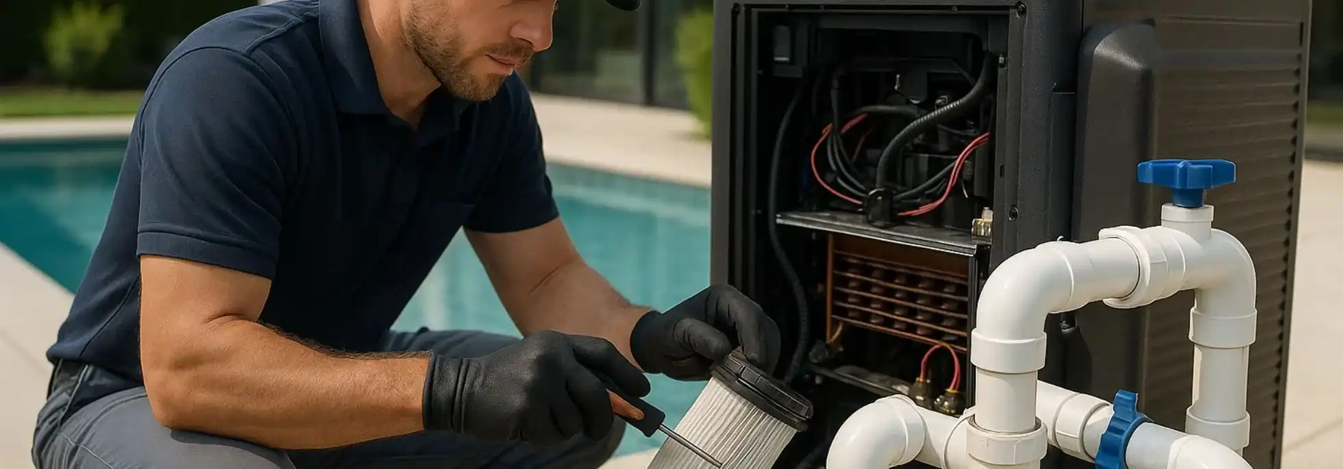  Pool Heater Service - HVAC Midland