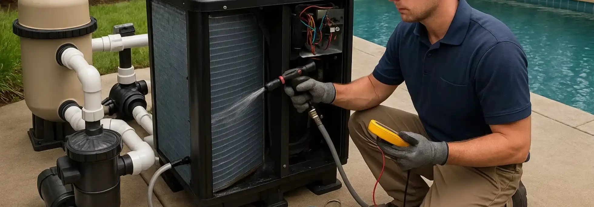  Swimming Pool Heater Repair - HVAC Midland