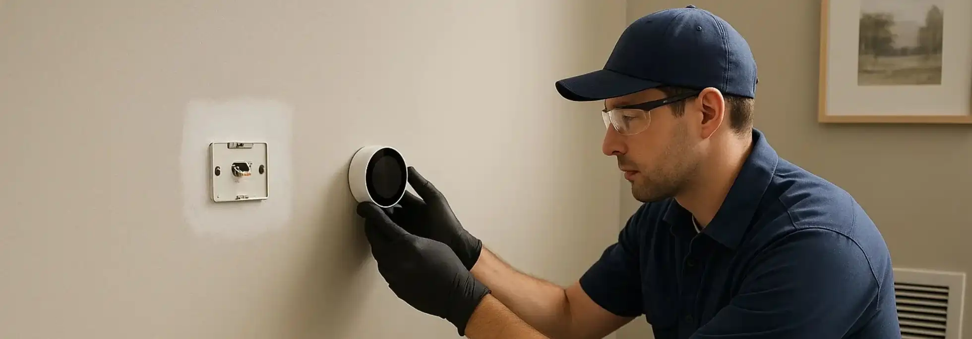  Thermostat Installation - HVAC Midland