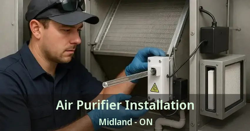 Air Purifier Installation Midland - ON
