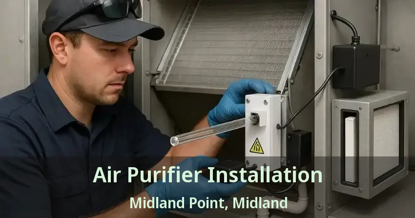 Air Purifier Installation Midland Point, Midland - ON