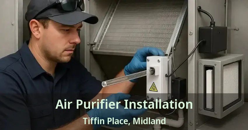 Air Purifier Installation Tiffin Place, Midland - ON