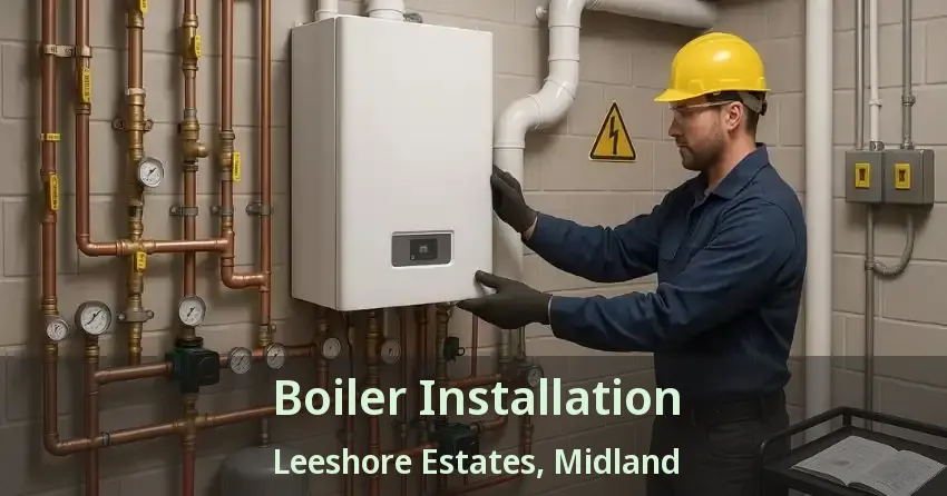 Boiler Installation Leeshore Estates, Midland - ON