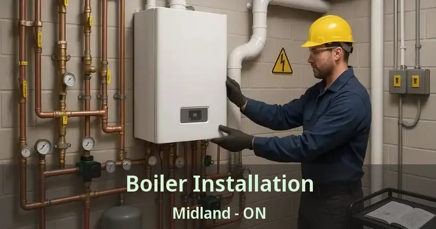 Boiler Installation Midland - ON