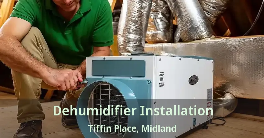 Dehumidifier Installation Tiffin Place, Midland - ON