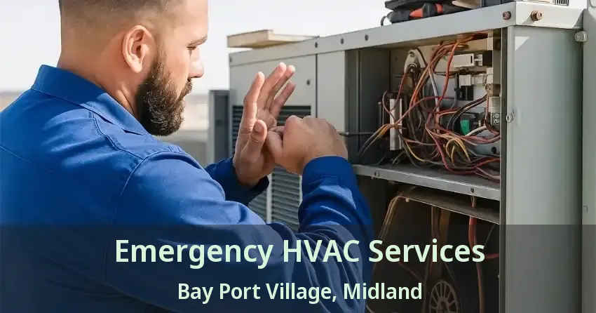 Emergency HVAC Services Bay Port Village, Midland - ON