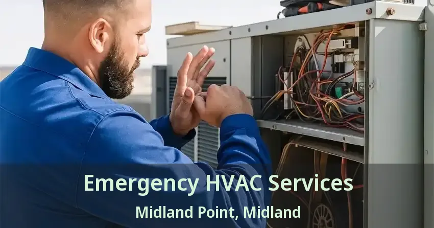 Emergency HVAC Services Midland Point, Midland - ON