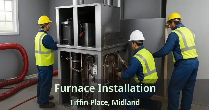 Furnace Installation Tiffin Place, Midland - ON