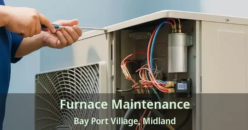 Furnace Maintenance Bay Port Village, Midland - ON