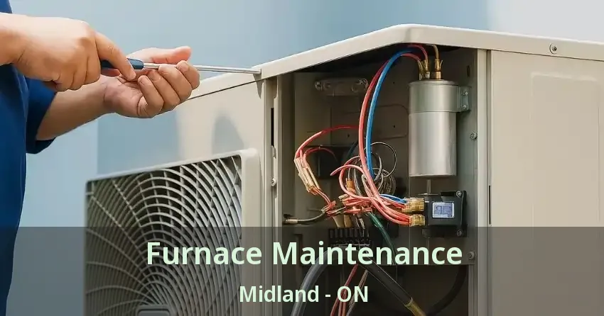 Furnace Maintenance Midland - ON