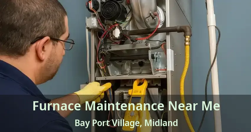 Furnace Maintenance Near Me Bay Port Village, Midland - ON