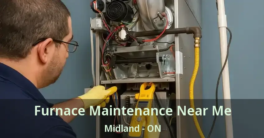 Furnace Maintenance Near Me Midland - ON