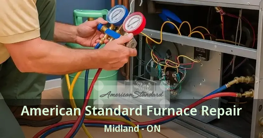 American Standard Furnace Repair Midland - ON