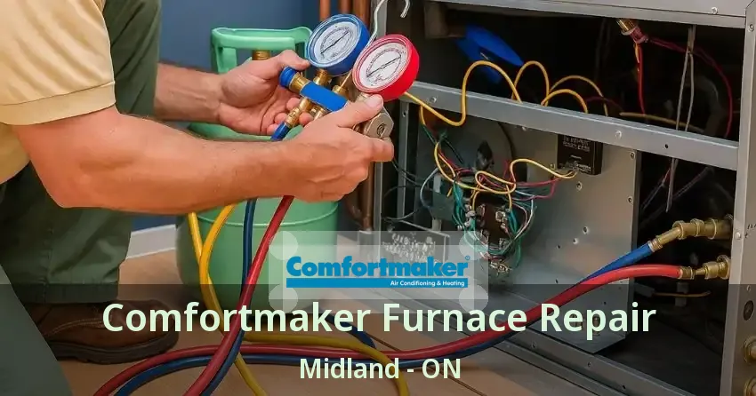 Comfortmaker Furnace Repair Midland - ON
