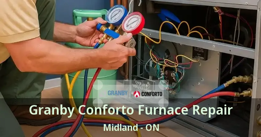 Granby Conforto Furnace Repair Midland - ON