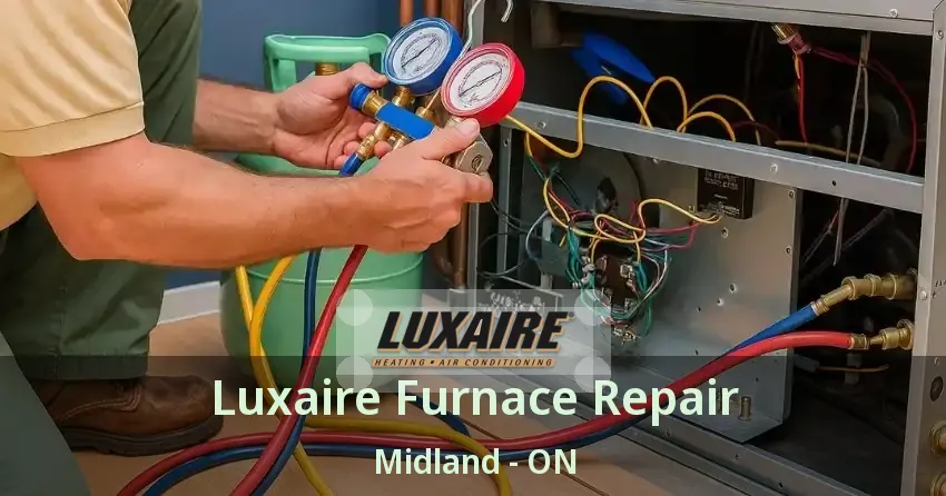 Luxaire Furnace Repair Midland - ON