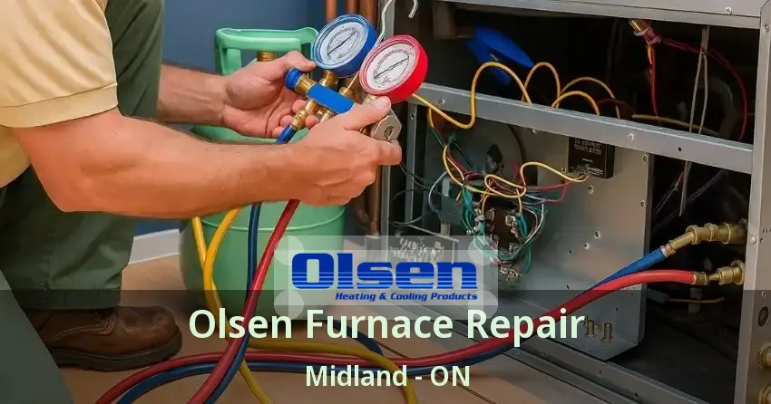 Olsen Furnace Repair Midland - ON