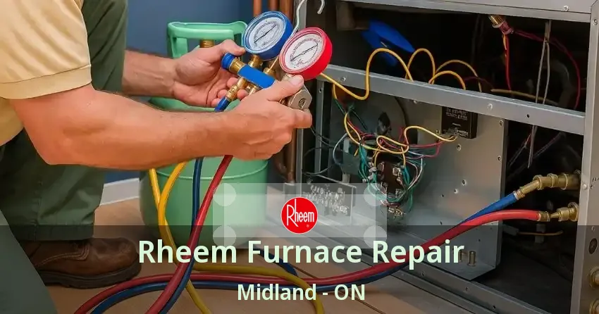 Rheem Furnace Repair Midland - ON