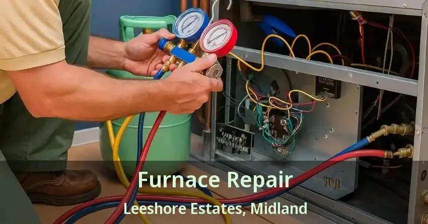 Furnace Repair Leeshore Estates, Midland - ON