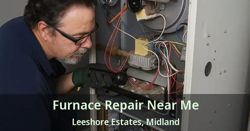 Furnace Repair Near Me Leeshore Estates, Midland - ON