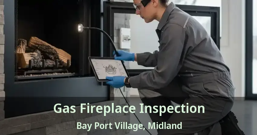 Gas Fireplace Inspection Bay Port Village, Midland - ON