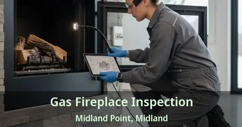 Gas Fireplace Inspection Midland Point, Midland - ON