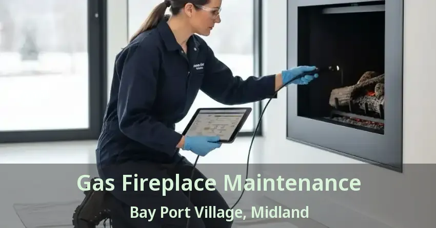 Gas Fireplace Maintenance Bay Port Village, Midland - ON