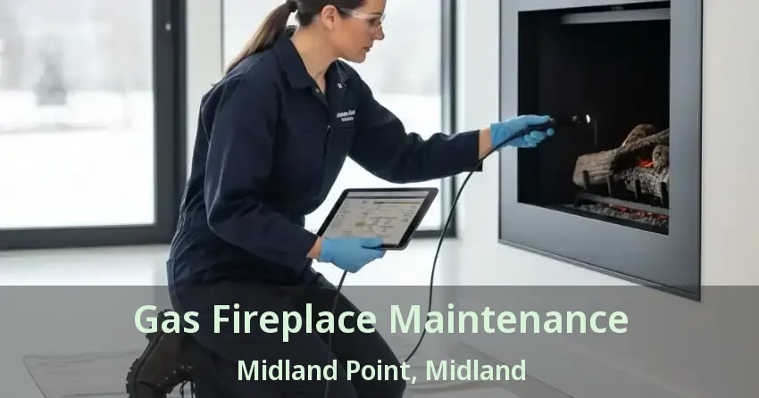 Gas Fireplace Maintenance Midland Point, Midland - ON