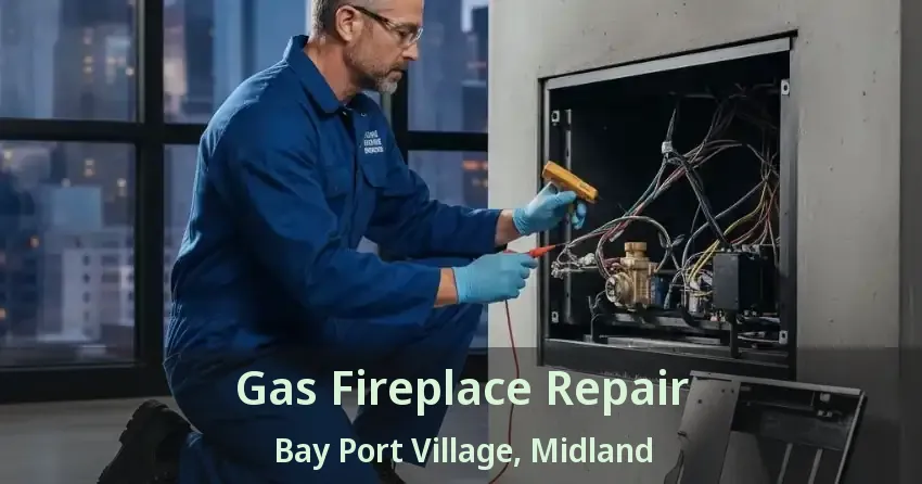 Gas Fireplace Repair Bay Port Village, Midland - ON
