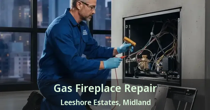Gas Fireplace Repair Leeshore Estates, Midland - ON