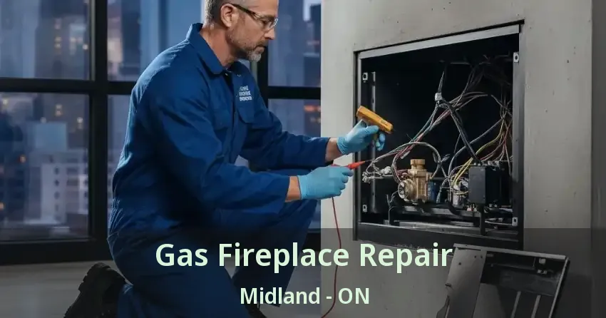 Gas Fireplace Repair Midland - ON