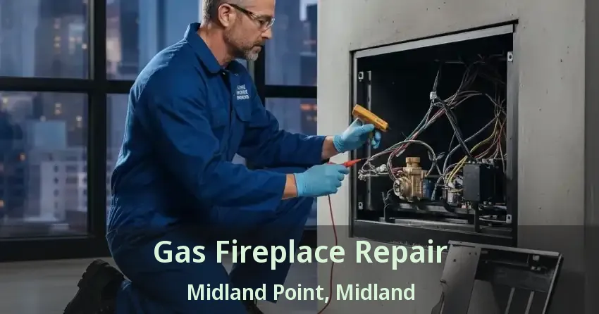 Gas Fireplace Repair Midland Point, Midland - ON