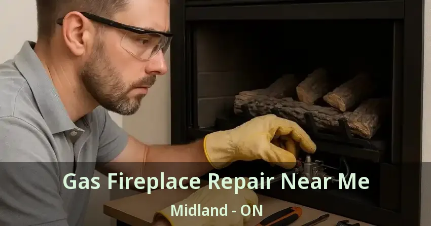 Gas Fireplace Repair Near Me Midland - ON