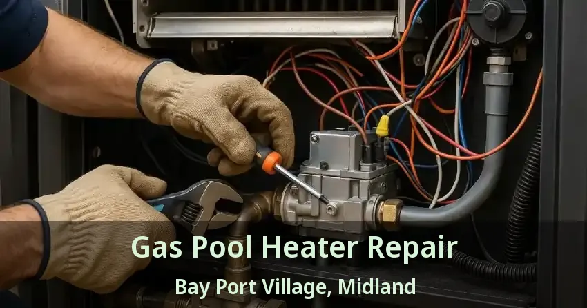 Gas Pool Heater Repair Bay Port Village, Midland - ON