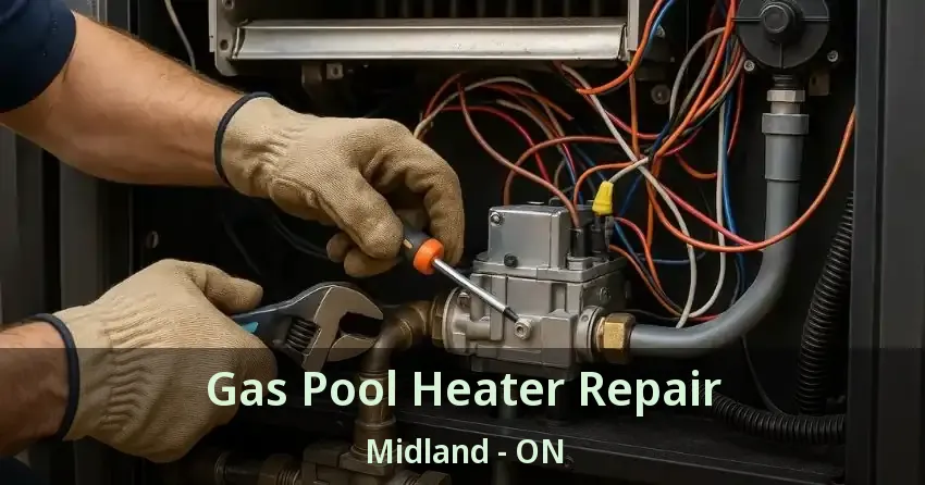 Gas Pool Heater Repair Midland - ON