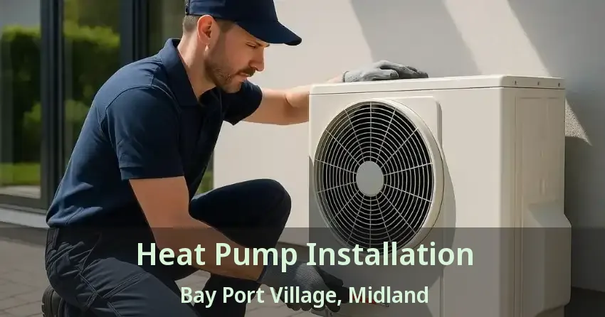 Heat Pump Installation Bay Port Village, Midland - ON