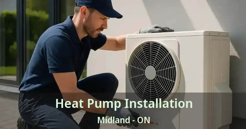 Heat Pump Installation Midland - ON