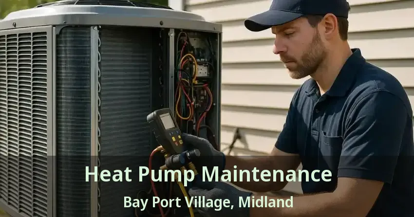 Heat Pump Maintenance Bay Port Village, Midland - ON