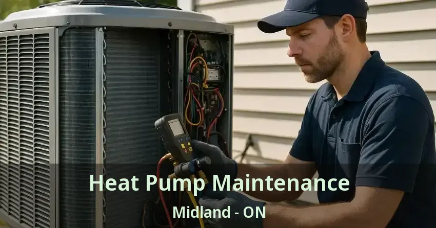 Heat Pump Maintenance Midland - ON