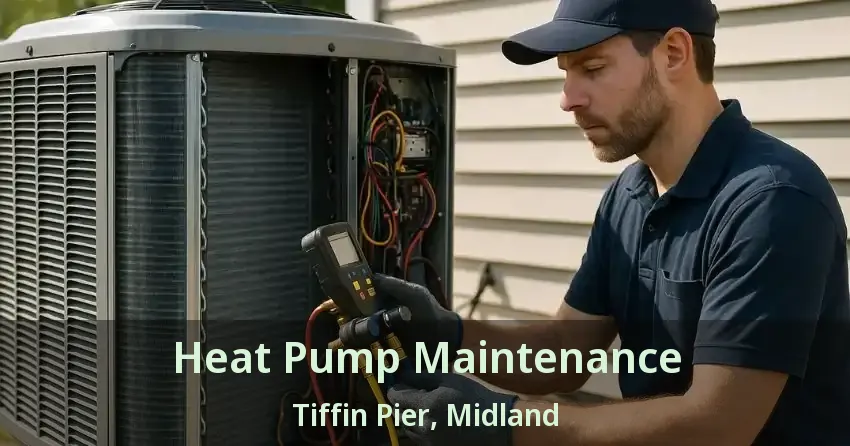 Heat Pump Maintenance Tiffin Pier, Midland - ON