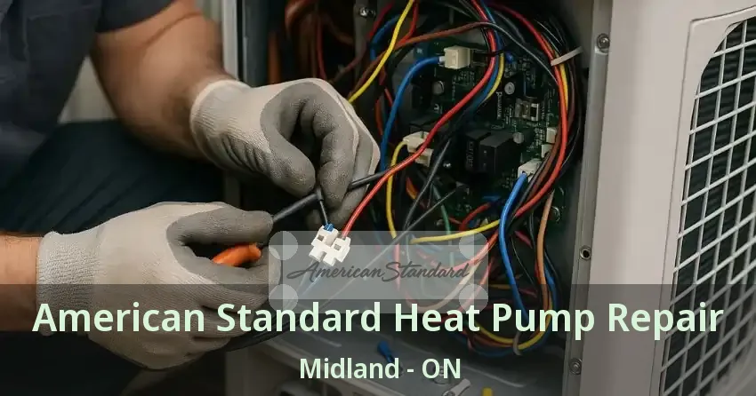 American Standard Heat Pump Repair Midland - ON