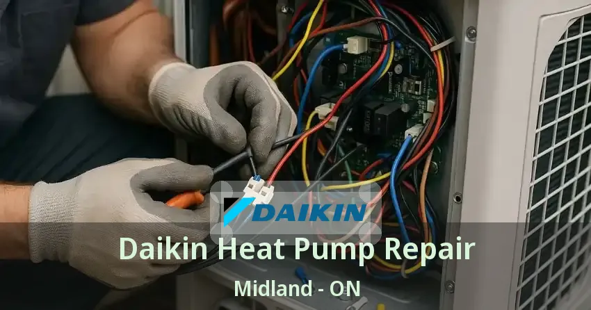 Daikin Heat Pump Repair Midland - ON