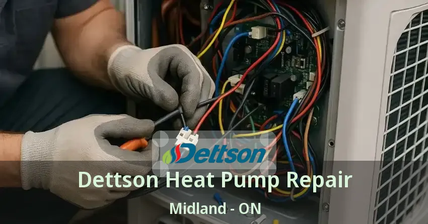 Dettson Heat Pump Repair Midland - ON