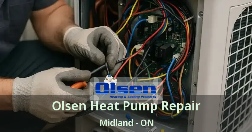 Olsen Heat Pump Repair Midland - ON