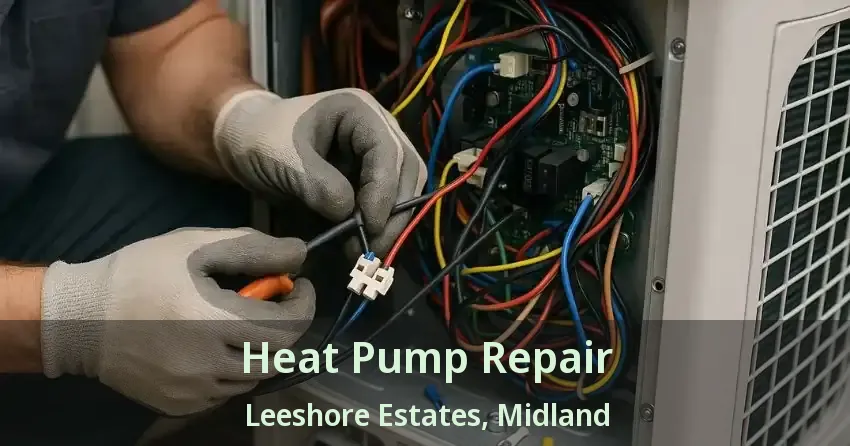 Heat Pump Repair Leeshore Estates, Midland - ON