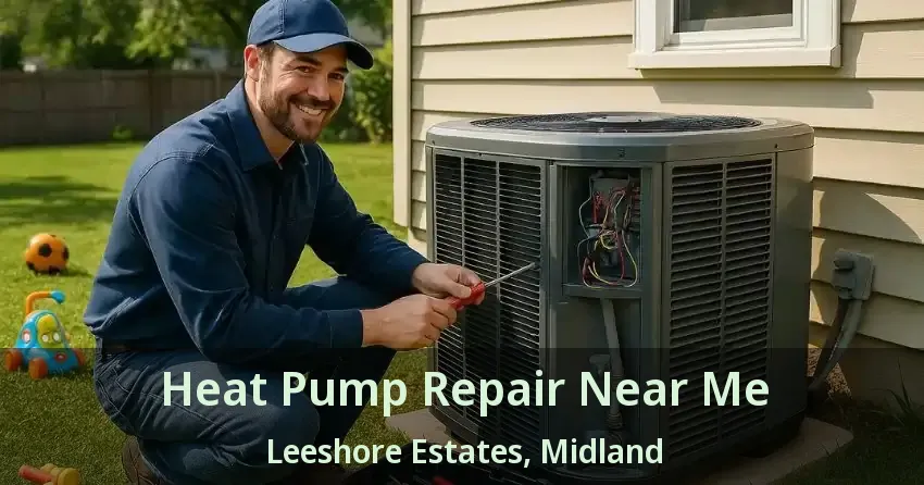 Heat Pump Repair Near Me Leeshore Estates, Midland - ON